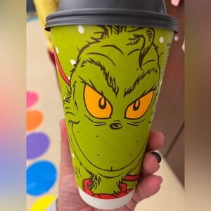 Grinch Themed Party Cups - Green McDonald’s